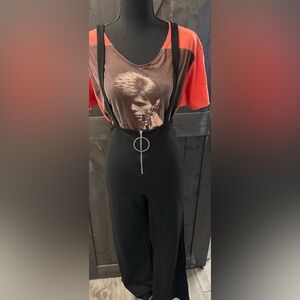 FASHION NOVA Jump In The Ring Jumpsuit - Size S